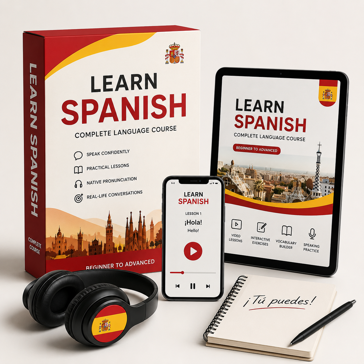 Speak Spanish